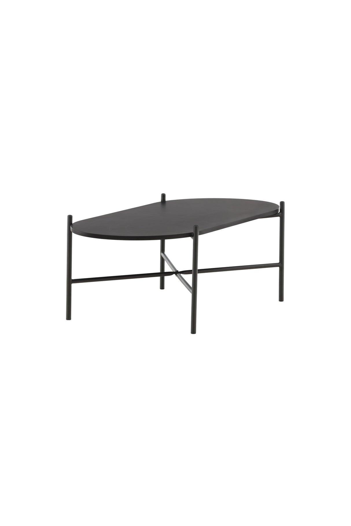 Pueblo Couchtisch - schwarz/MDF - Couchtische - ALVAHOME