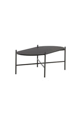 Pueblo Couchtisch - schwarz/MDF - Couchtische - ALVAHOME