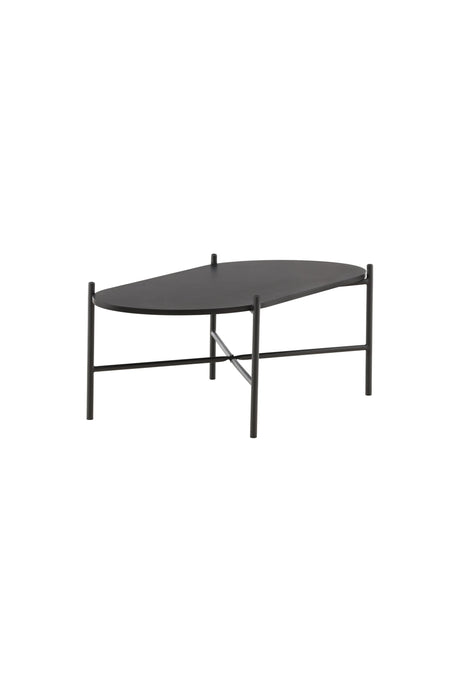 Pueblo Couchtisch - schwarz/MDF - Couchtische - ALVAHOME