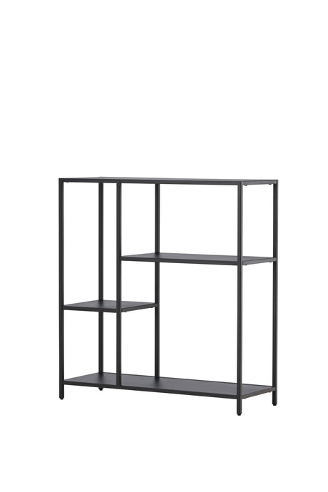 Puno Beistelltisch - schwarz/Stahl - Beistelltische - ALVAHOME