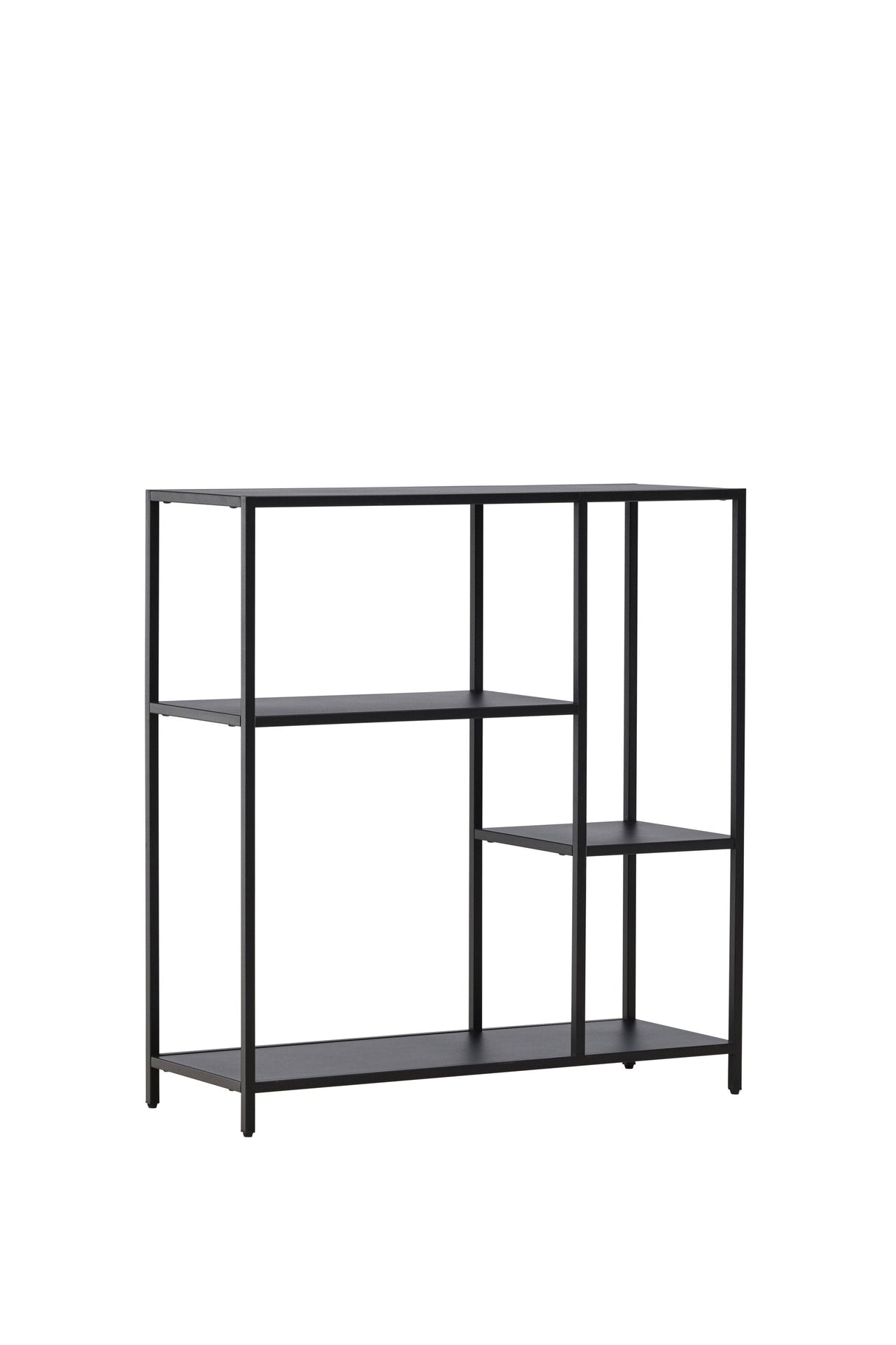 Puno Beistelltisch - schwarz/Stahl - Beistelltische - ALVAHOME