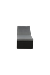 Quad Outdoor Sun - Lounge - schwarz/Weidengeflecht - Outdoor Sun - Lounges - ALVAHOME