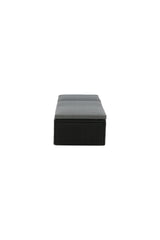 Quad Outdoor Sun - Lounge - schwarz/Weidengeflecht - Outdoor Sun - Lounges - ALVAHOME