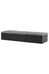 Quad Outdoor Sun - Lounge - schwarz/Weidengeflecht - Outdoor Sun - Lounges - ALVAHOME