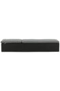 Quad Outdoor Sun - Lounge - schwarz/Weidengeflecht - Outdoor Sun - Lounges - ALVAHOME