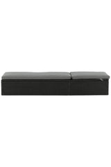 Quad Outdoor Sun - Lounge - schwarz/Weidengeflecht - Outdoor Sun - Lounges - ALVAHOME