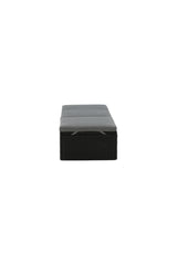 Quad Outdoor Sun - Lounge - schwarz/Weidengeflecht - Outdoor Sun - Lounges - ALVAHOME