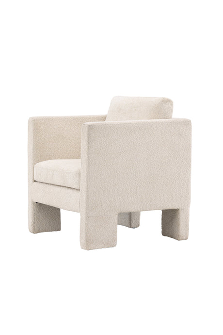 Ragusa Sessel - weiß/MDF - Sessel - ALVAHOME