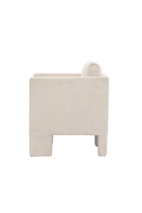 Ragusa Sessel - weiß/MDF - Sessel - ALVAHOME