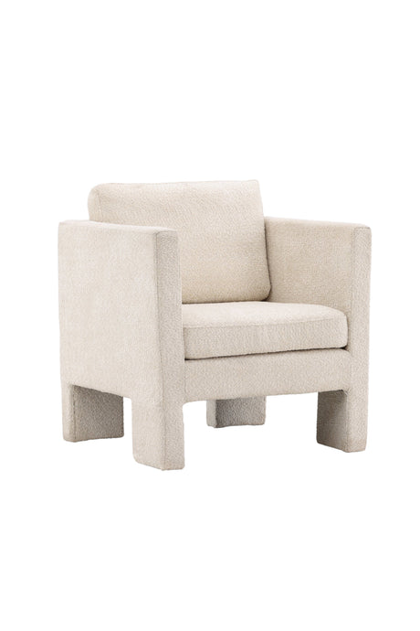 Ragusa Sessel - weiß/MDF - Sessel - ALVAHOME
