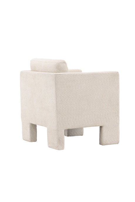 Ragusa Sessel - weiß/MDF - Sessel - ALVAHOME