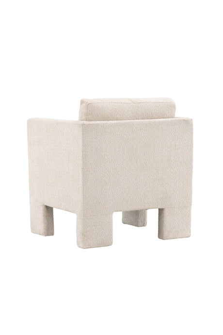 Ragusa Sessel - weiß/MDF - Sessel - ALVAHOME