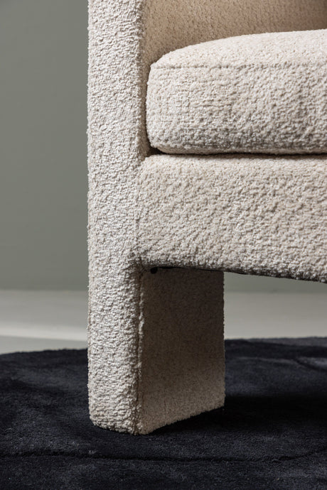 Ragusa Sessel - weiß/MDF - Sessel - ALVAHOME