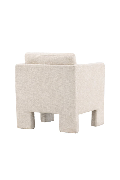 Ragusa Sessel - weiß/MDF - Sessel - ALVAHOME