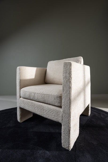 Ragusa Sessel - weiß/MDF - Sessel - ALVAHOME