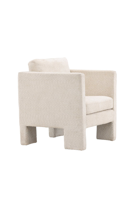 Ragusa Sessel - weiß/MDF - Sessel - ALVAHOME