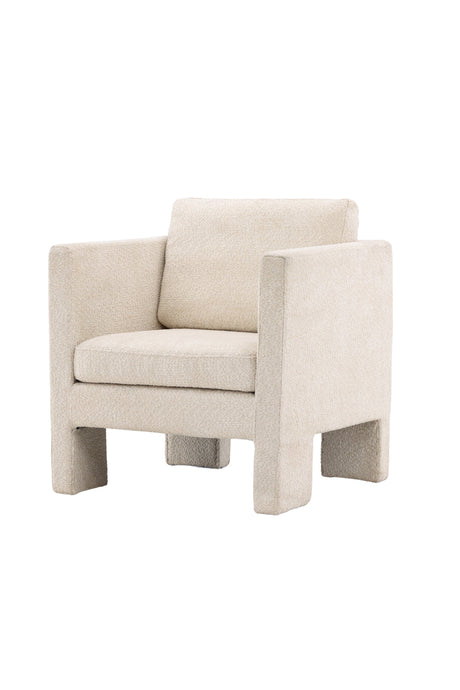 Ragusa Sessel - weiß/MDF - Sessel - ALVAHOME