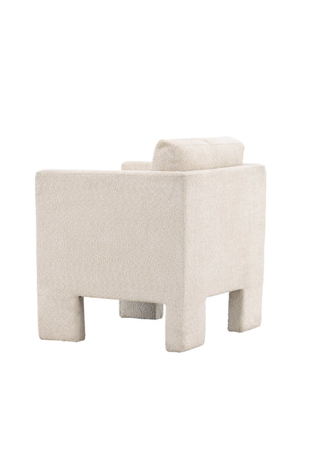 Ragusa Sessel - weiß/MDF - Sessel - ALVAHOME