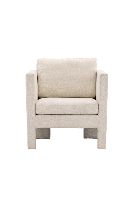 Ragusa Sessel - weiß/MDF - Sessel - ALVAHOME