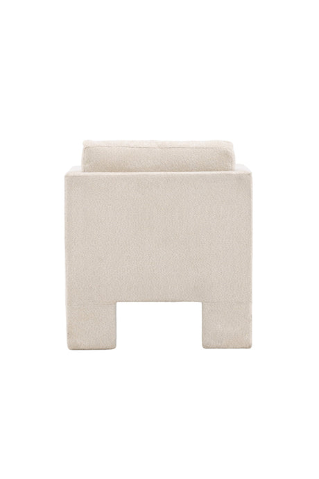 Ragusa Sessel - weiß/MDF - Sessel - ALVAHOME