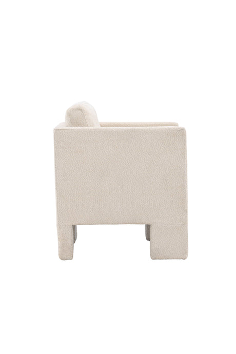 Ragusa Sessel - weiß/MDF - Sessel - ALVAHOME