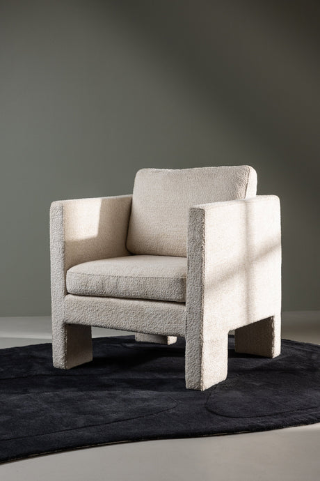 Ragusa Sessel - weiß/MDF - Sessel - ALVAHOME