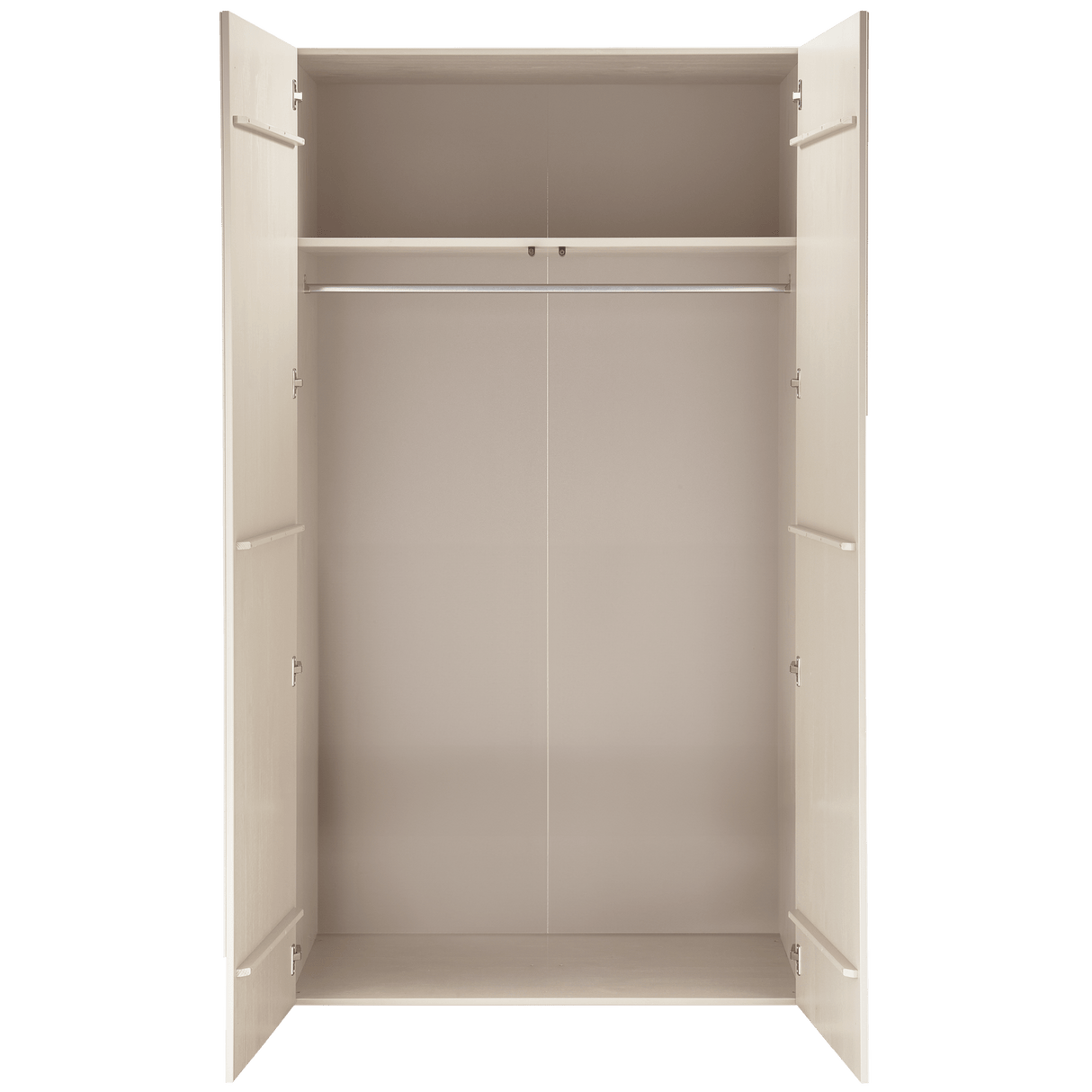 Rain Kleiderschrank - staub/Kiefer [fsc] - Kleiderschränke - ALVAHOME