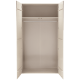 Rain Kleiderschrank - staub/Kiefer [fsc] - Kleiderschränke - ALVAHOME