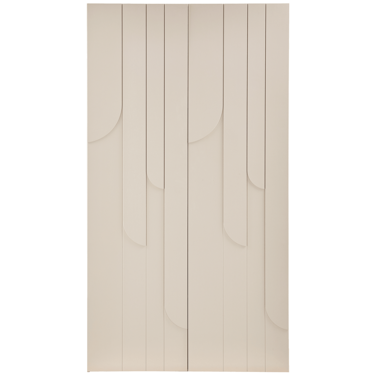 Rain Kleiderschrank - staub/Kiefer [fsc] - Kleiderschränke - ALVAHOME
