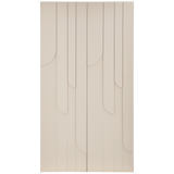 Rain Kleiderschrank - staub/Kiefer [fsc] - Kleiderschränke - ALVAHOME