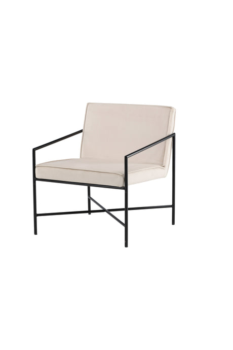 Rakel Sessel - beige/Polyester - Samt - Sessel - ALVAHOME