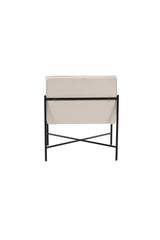 Rakel Sessel - beige/Polyester - Samt - Sessel - ALVAHOME