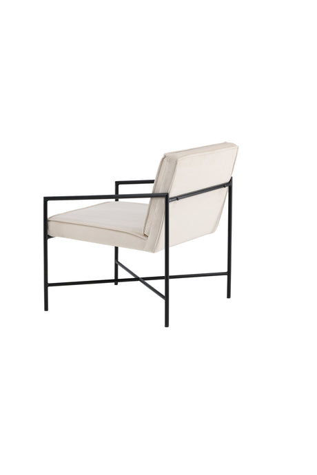 Rakel Sessel - beige/Polyester - Samt - Sessel - ALVAHOME