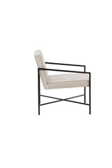 Rakel Sessel - beige/Polyester - Samt - Sessel - ALVAHOME