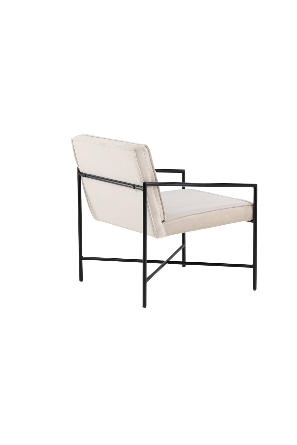 Rakel Sessel - beige/Polyester - Samt - Sessel - ALVAHOME