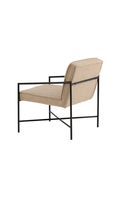 Rakel Sessel - beige/Polyester - Teddy - Sessel - ALVAHOME