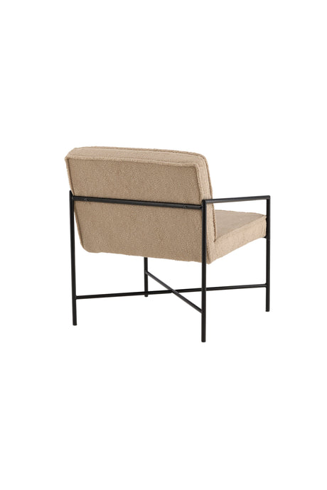 Rakel Sessel - beige/Polyester - Teddy - Sessel - ALVAHOME