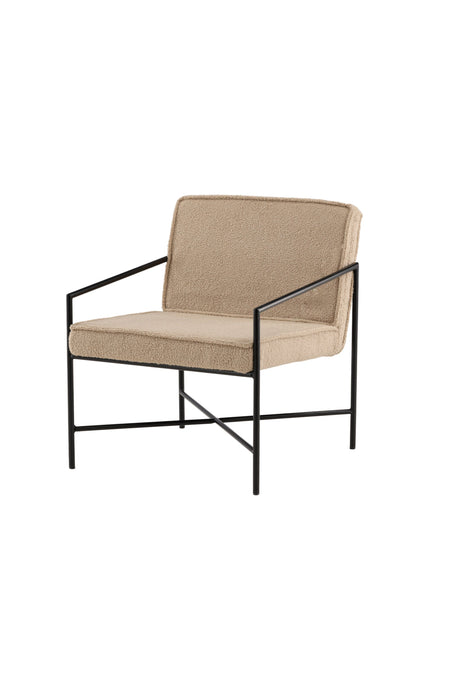 Rakel Sessel - beige/Polyester - Teddy - Sessel - ALVAHOME
