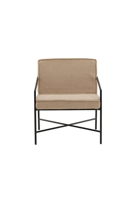 Rakel Sessel - beige/Polyester - Teddy - Sessel - ALVAHOME