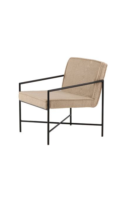 Rakel Sessel - beige/Polyester - Teddy - Sessel - ALVAHOME