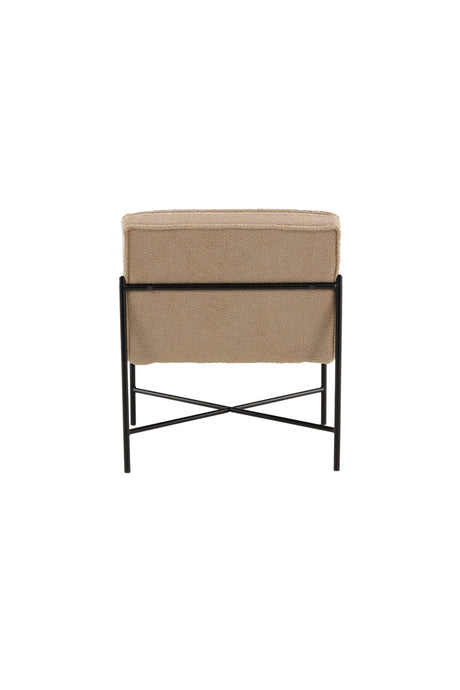 Rakel Sessel - beige/Polyester - Teddy - Sessel - ALVAHOME