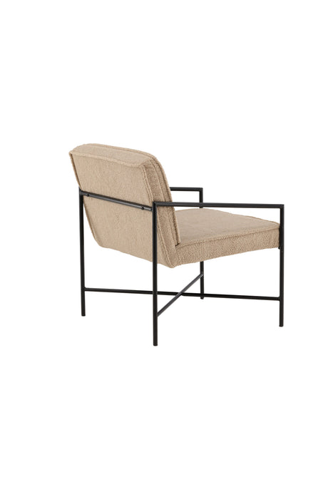 Rakel Sessel - beige/Polyester - Teddy - Sessel - ALVAHOME