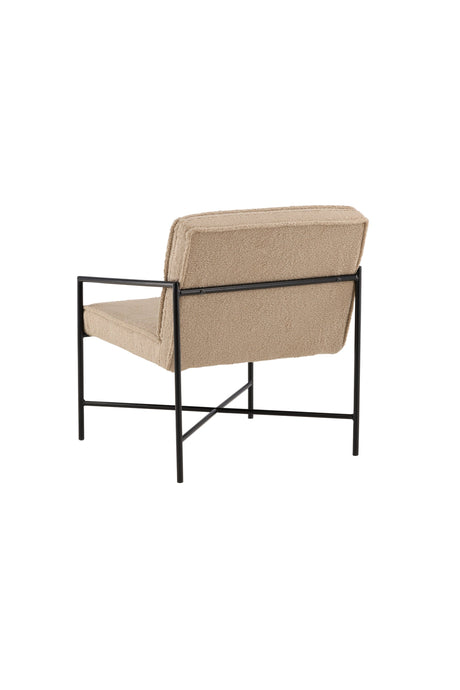 Rakel Sessel - beige/Polyester - Teddy - Sessel - ALVAHOME