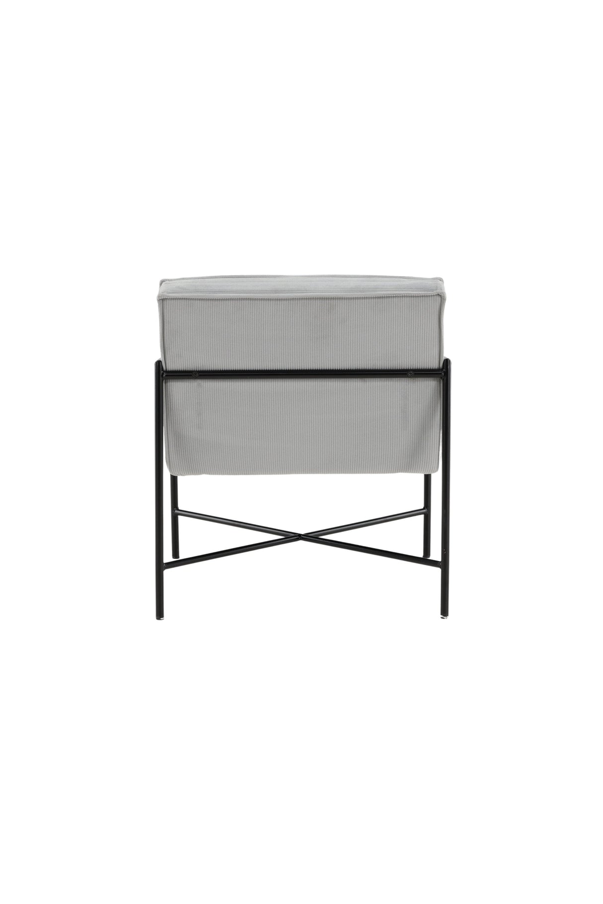Rakel Sessel - grau/Polyester - Kord - Sessel - ALVAHOME