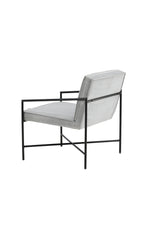 Rakel Sessel - grau/Polyester - Kord - Sessel - ALVAHOME