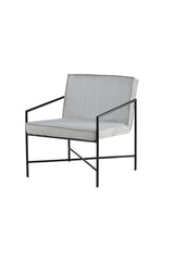 Rakel Sessel - grau/Polyester - Kord - Sessel - ALVAHOME