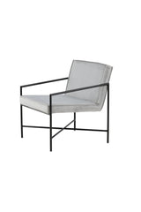 Rakel Sessel - grau/Polyester - Kord - Sessel - ALVAHOME