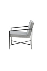 Rakel Sessel - grau/Polyester - Kord - Sessel - ALVAHOME