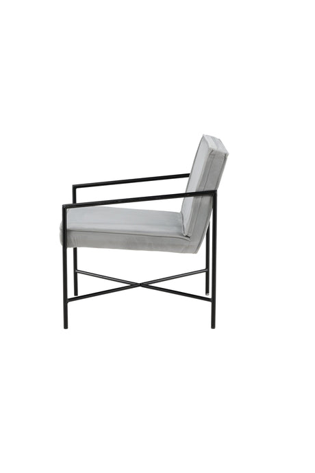 Rakel Sessel - grau/Polyester - Kord - Sessel - ALVAHOME