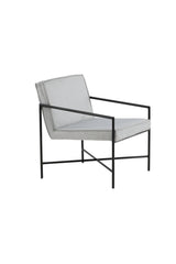 Rakel Sessel - grau/Polyester - Kord - Sessel - ALVAHOME